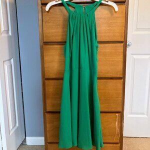 Express Mini Green Dress